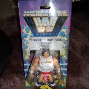 Masters of the WWE MOTU Universe Rowdy Roddy Piper New